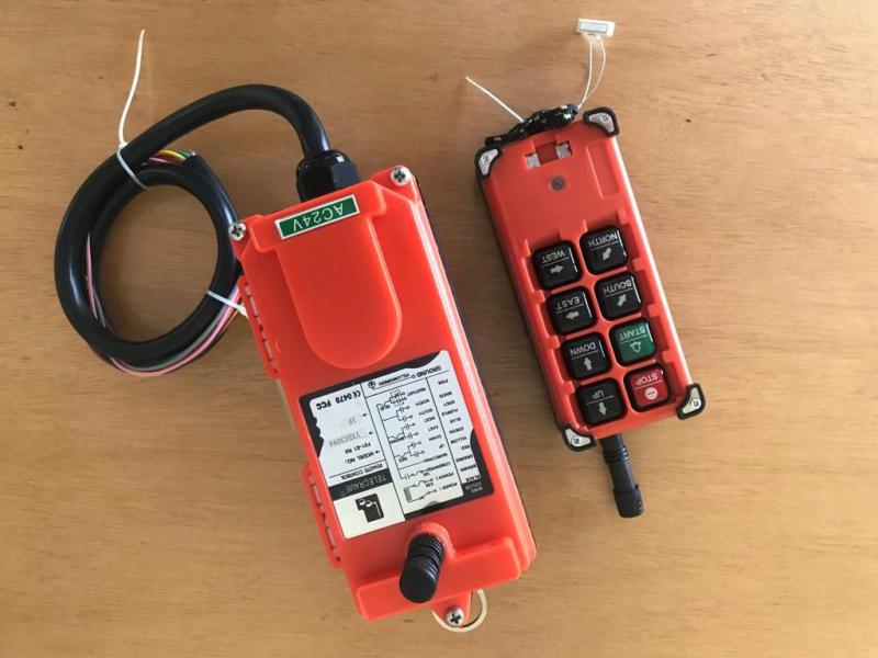 Radio Controle Remoto – 1 Controle + 1 Receptor