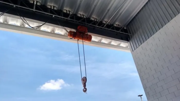 Talha elétrica 1000 kg