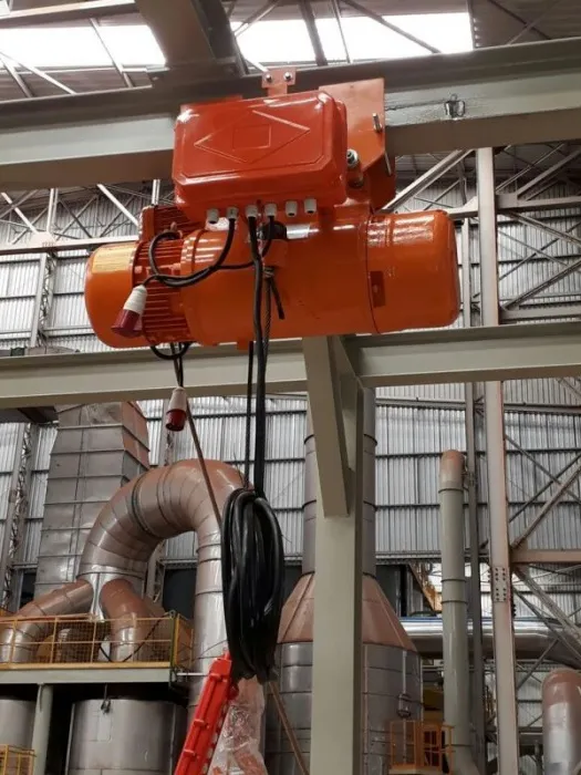 Talha elétrica 5 toneladas