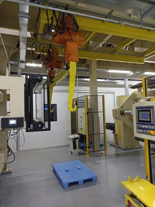 Talha elétrica de corrente 2 toneladas