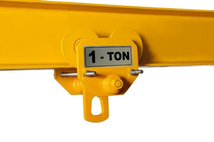 Trole manual para carga